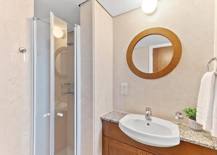 2 Bedroom Chloe With Communal Pool, Aphrodite Hills Lägenhet *